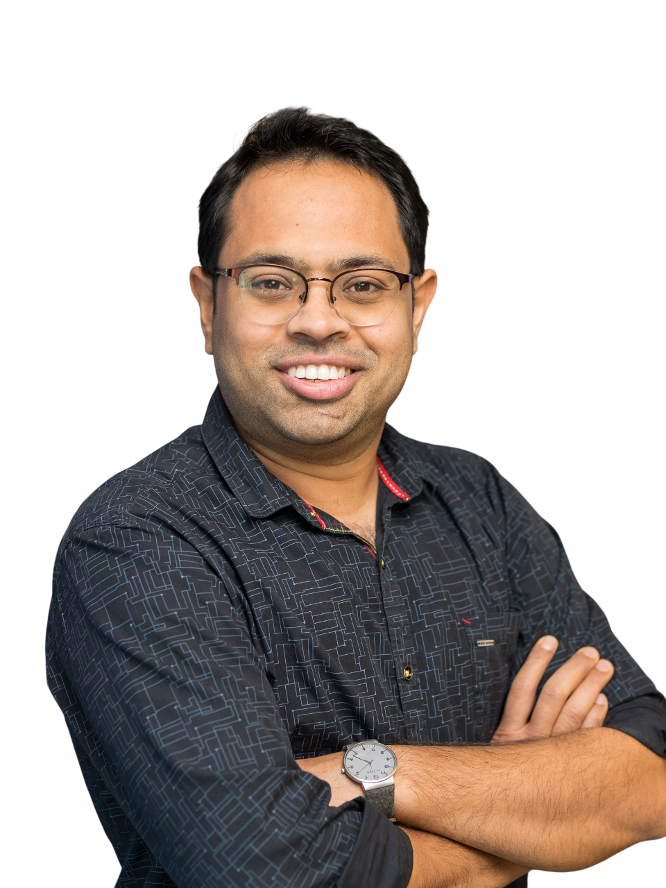 Portrait of Sidhartha Guru